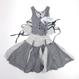 NEW Jottum Trixy Edelijn Skirt Set Top Twirl Stripe US 7 EUR 110 NWT READ